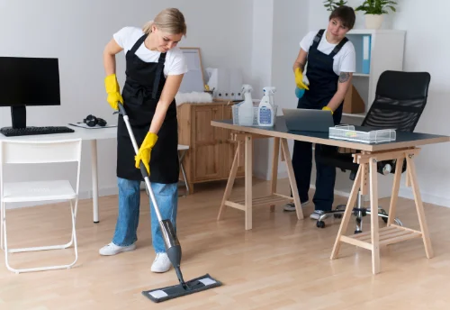 Nettoyage de bureau professionnel à Crandelles
